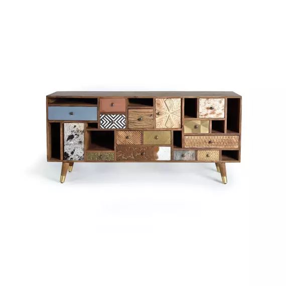 Buffet en bois de manguier