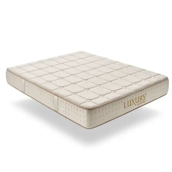 Matelas Ressorts Ensachés 140×190 – Épais 24 cm – Mi-Ferme