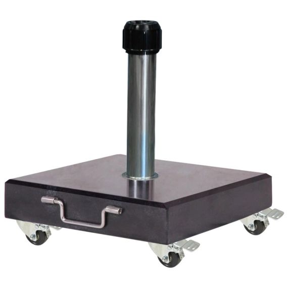 Pied de parasol droit en parasol 40 kg