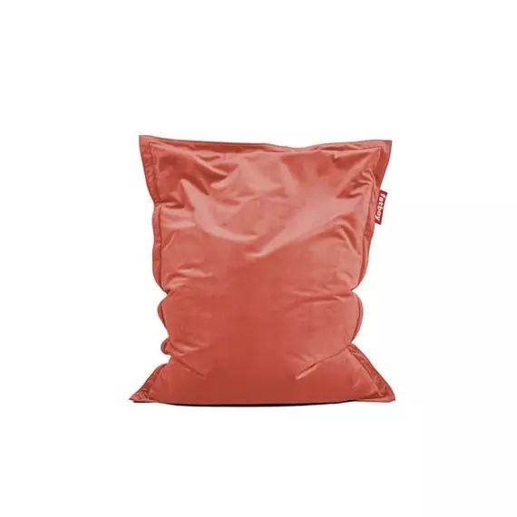 Pouf Original en Tissu, Micro-billes EPS – Couleur Rose – 53.83 x 53.83 x 53.83 cm – Designer Jukka Setälä