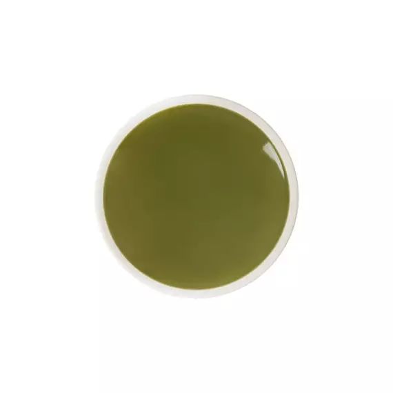 Assiette Sicilia en Céramique, Grès peint émaillé – Couleur Vert – 26 x 26 x 2 cm – Designer Sarah Lavoine