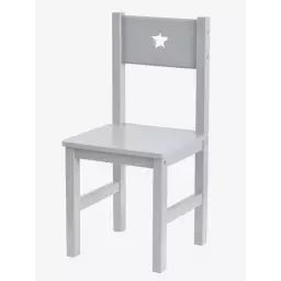 Chaise maternelle, assise H. 30 cm LIGNE SIRIUS gris