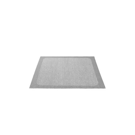 Tapis Pebble en Tissu, Laine – Couleur Gris – 81.43 x 81.43 x 81.43 cm – Designer Margrethe Odgaard