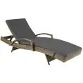 image de transat, chaise longue scandinave