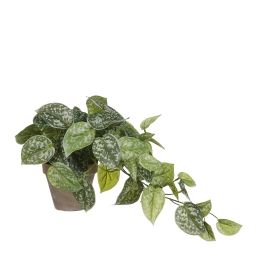 Scindapsus plante artificielle verte en pot H44