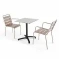 image de table de jardin scandinave 