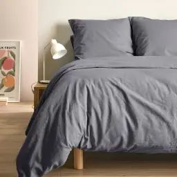 Drap housse coton lin Valentine CAMIF