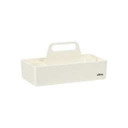 Bac de rangement Toolbox en Plastique, ABS recyclé – Couleur Blanc – 28.36 x 28.36 x 15.6 cm – Designer Arik Levy