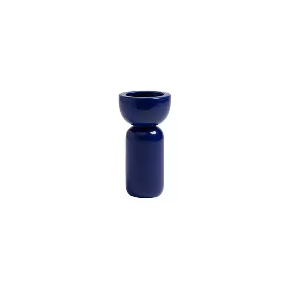 Vase Vases en Céramique – Couleur Bleu – 8 x 8 x 15.5 cm