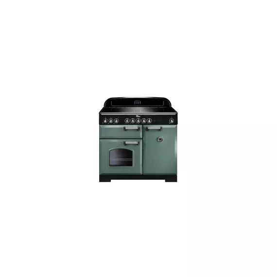 Piano de cuisson Falcon VERT MINERAL MAT CHROME 100 CM INDUCTION CDL100EIMG/C-EU