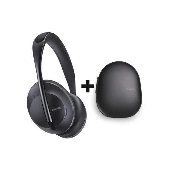 Casque Bose Headphones 700 Noir + Charging Case