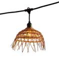 image de guirlandes lumineuses scandinave