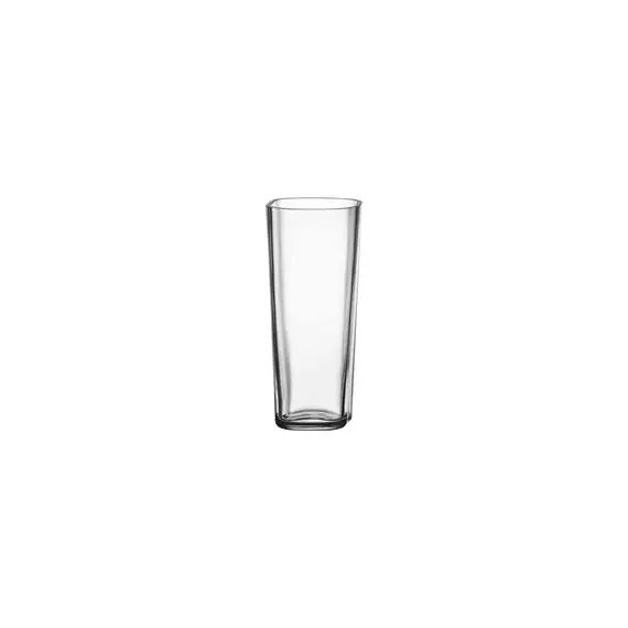 Vase Aalto en Verre, Verre soufflé bouche – Couleur Transparent – 7.4 x 7.4 x 18 cm – Designer Alvar Aalto