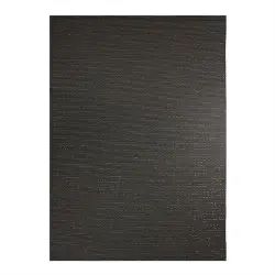 Tapis scintillant pour intérieur-extérieur noir 120×170