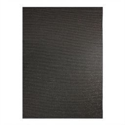 Tapis scintillant pour intérieur-extérieur noir 120×170