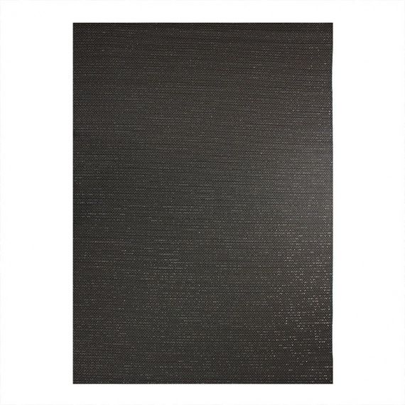 Tapis scintillant pour intérieur-extérieur noir 120×170