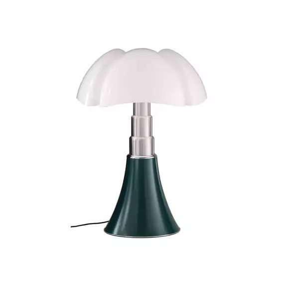 Lampe de table Pipistrello en Métal, Aluminium laqué – Couleur Vert – 64.63 x 64.63 x 64.63 cm – Designer Gae Aulenti