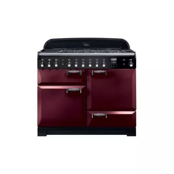 Piano de cuisson FALCON ELA110DFCY/ Mixte 110 rouge