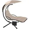 image de transat, chaise longue scandinave 