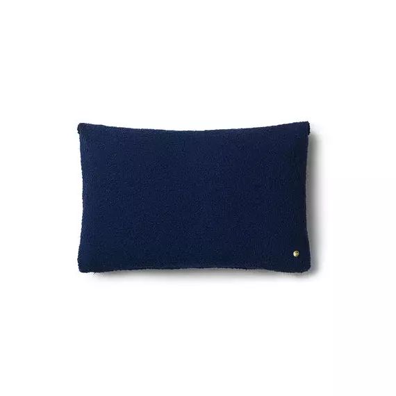 Coussin Coussins en Tissu, Coton – Couleur Bleu – 22.89 x 22.89 x 22.89 cm