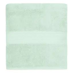 Drap de bain 550gr/m² menthe 70×140 cm
