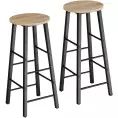 image de tabourets de bar scandinave 