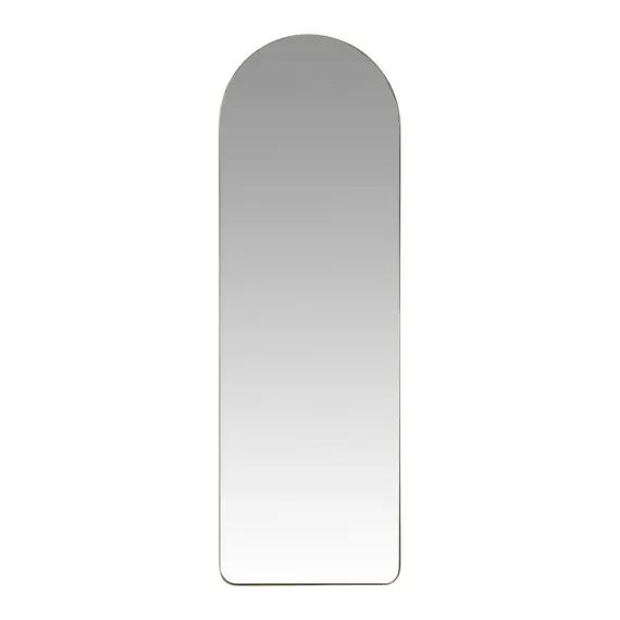 Miroir en métal doré 40×120