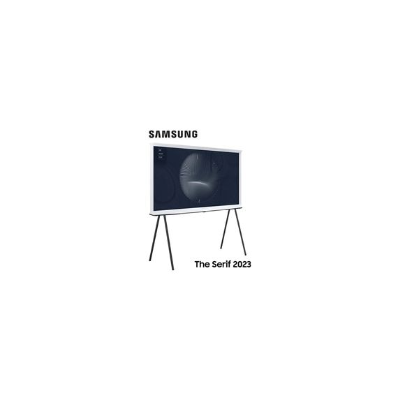 TV LED Samsung The Serif  55″ QLED 4K UHD Blanc TQ55LS01B 138cm 2023