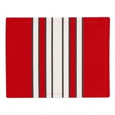 Set de table rouge 41×52