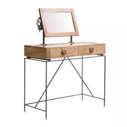 Table console en bois marron 101.5 cm