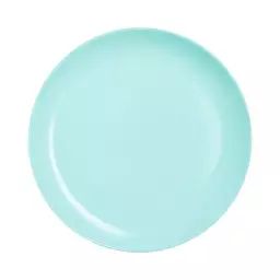 Assiette turquoise 25 cm