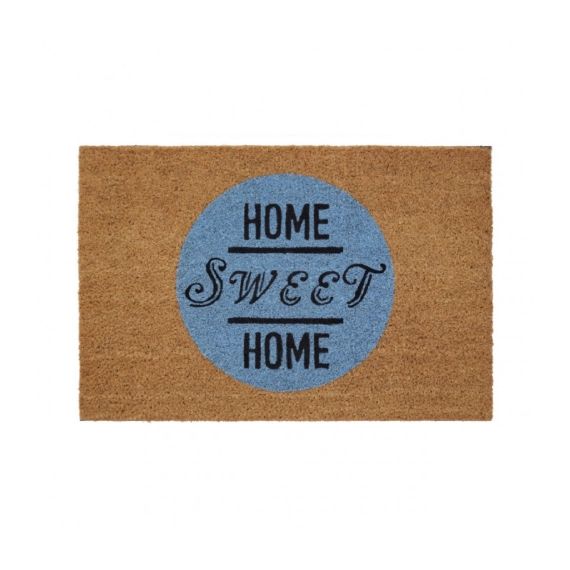 Paillasson coco home sweet home 60x40cm