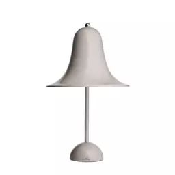 Lampe de table Pantop en Métal, Métal peint – Couleur Beige – 200 x 34.34 x 38 cm – Designer Verner Panton