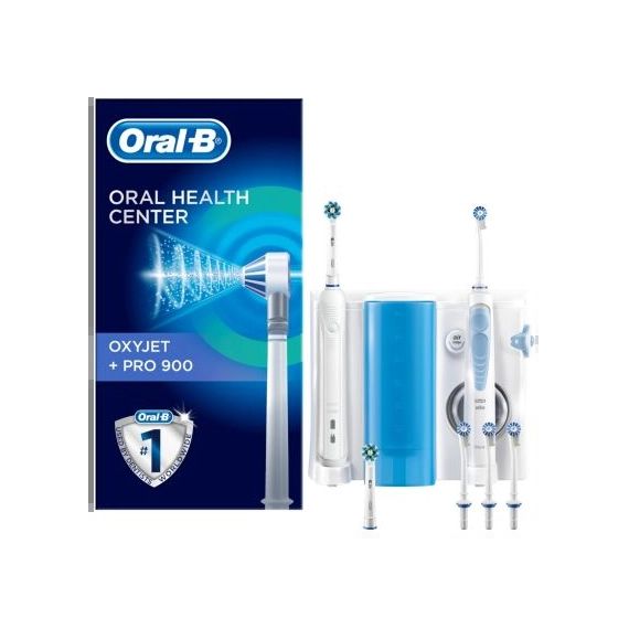 Combiné dentaire Oral-B Oxyjet + Pro 900