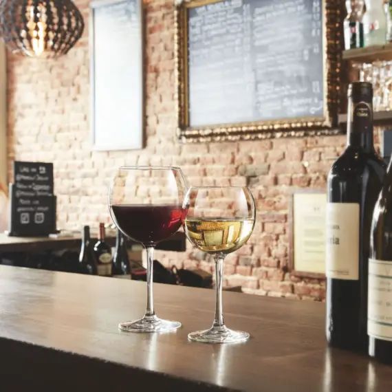 Lot de 6 – Verre à vin en Krysta