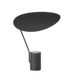 Lampe de table Ombre en Métal, Acier peint – Couleur Noir – 200 x 41.6 x 33 cm – Designer Antoine Rouzeau
