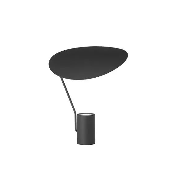 Lampe de table Ombre en Métal, Acier peint – Couleur Noir – 200 x 41.6 x 33 cm – Designer Antoine Rouzeau