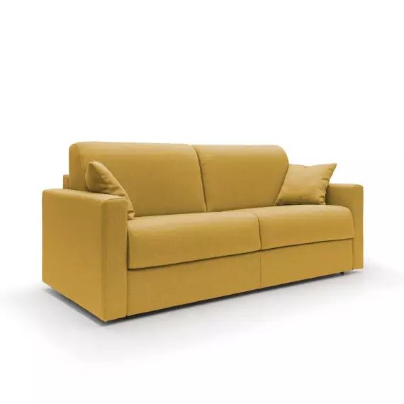 Canapé convertible tissu Aubin