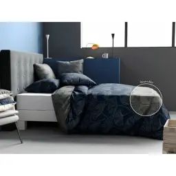 Parure de couette 100% coton 57 fils imprimée 240×220 2 taies