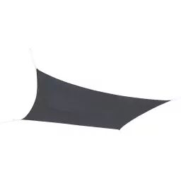 Voile d’ombrage 4×3 m anthracite
