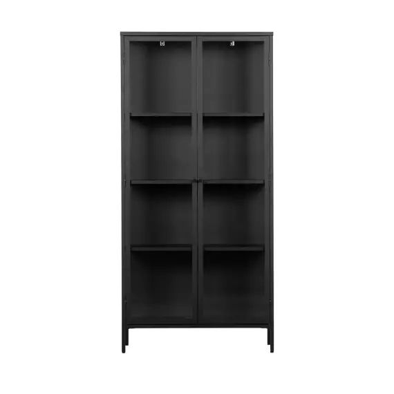 Precious – Vitrine 2 portes en métal 90x190cm