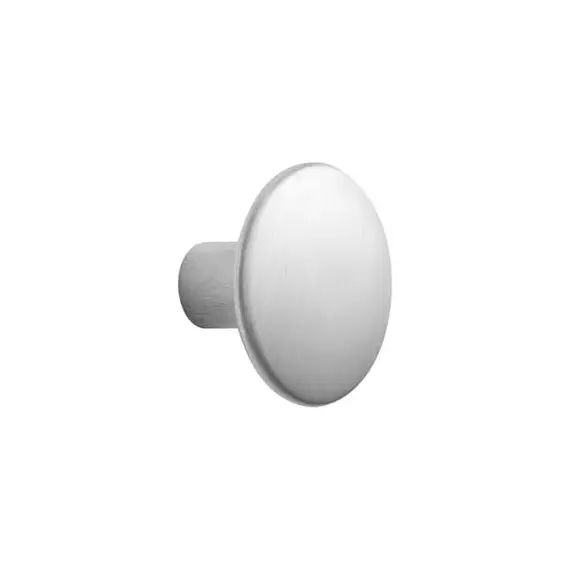 Patère The dots en Métal, Aluminium – Couleur Métal – 14.42 x 14.42 x 14.42 cm – Designer Lars Tornoe