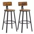 image de tabourets de bar scandinave 