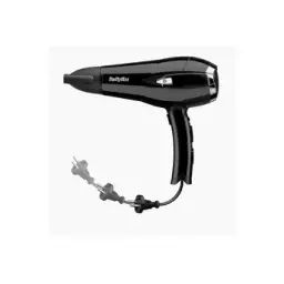 Sèche-cheveux Babyliss D374DE Cordkeeper 2000 avec technologie Ionique et cordon retractable