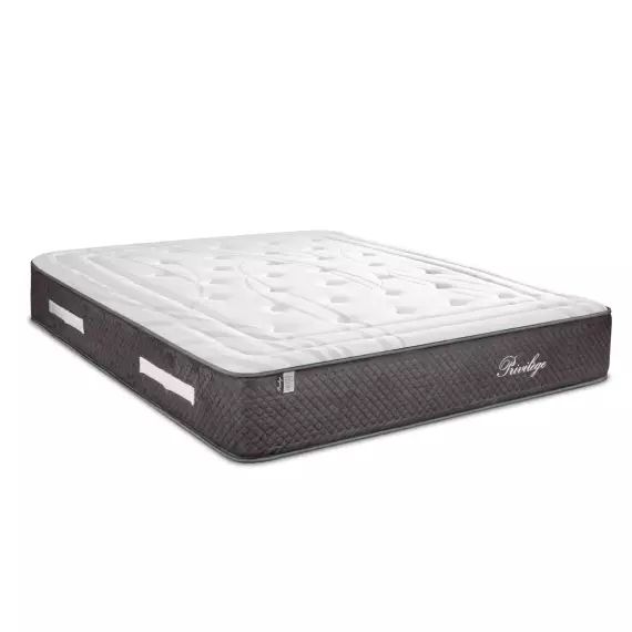 Ensemble  140×200  Matelas Ressorts + Alèse anti punaise