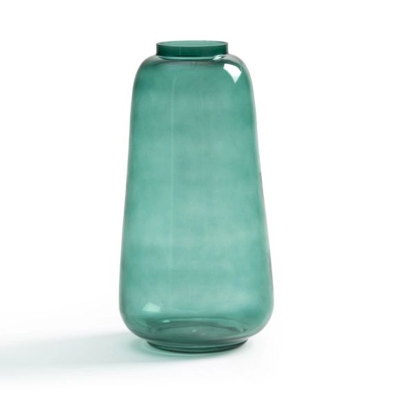 Vase en verre H26,5 cm, Tamagni