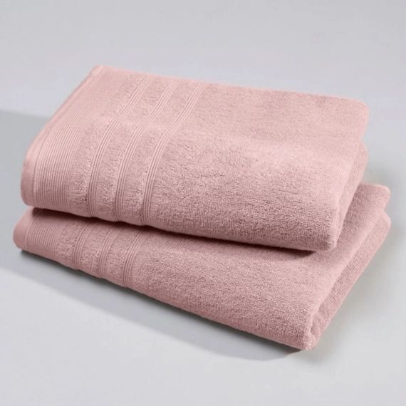Lot de 2 serviettes éponge 600 g/m²
