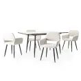 image de tables basses scandinave