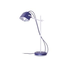 Lampe à poser en aluminium violet H60cm