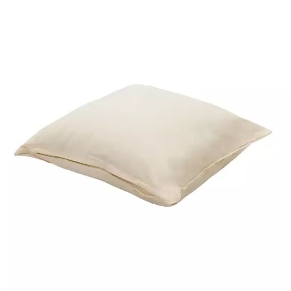 Coussin extérieur en coton naturel 40x40cm